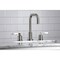 Kingston Brass FSC8938EFL Centurion Widespread Bathroom Faucet W/ Brass Pop-Up, Nickel FSC8938EFL - alternate 3